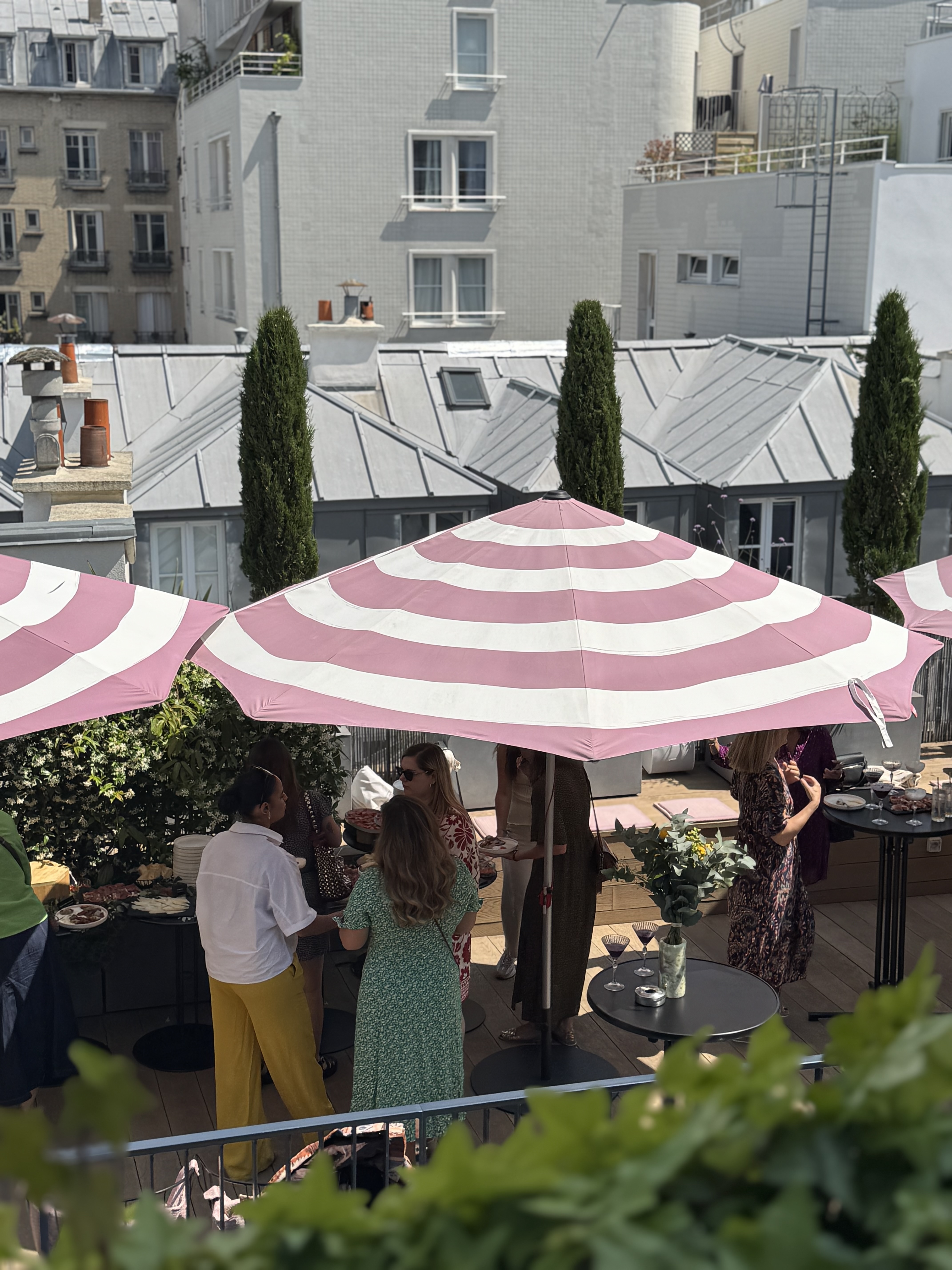 Terrasse et Bars Orso Hotels Paris