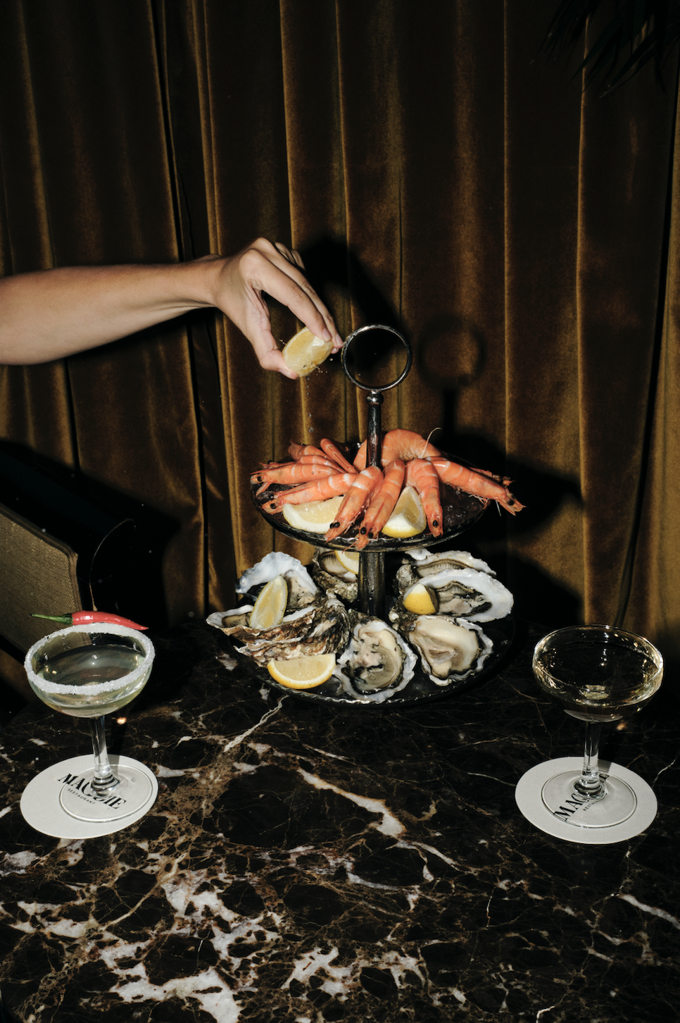 Côte de boeuf à partager et frites Maggie - Orso Hotels Paris