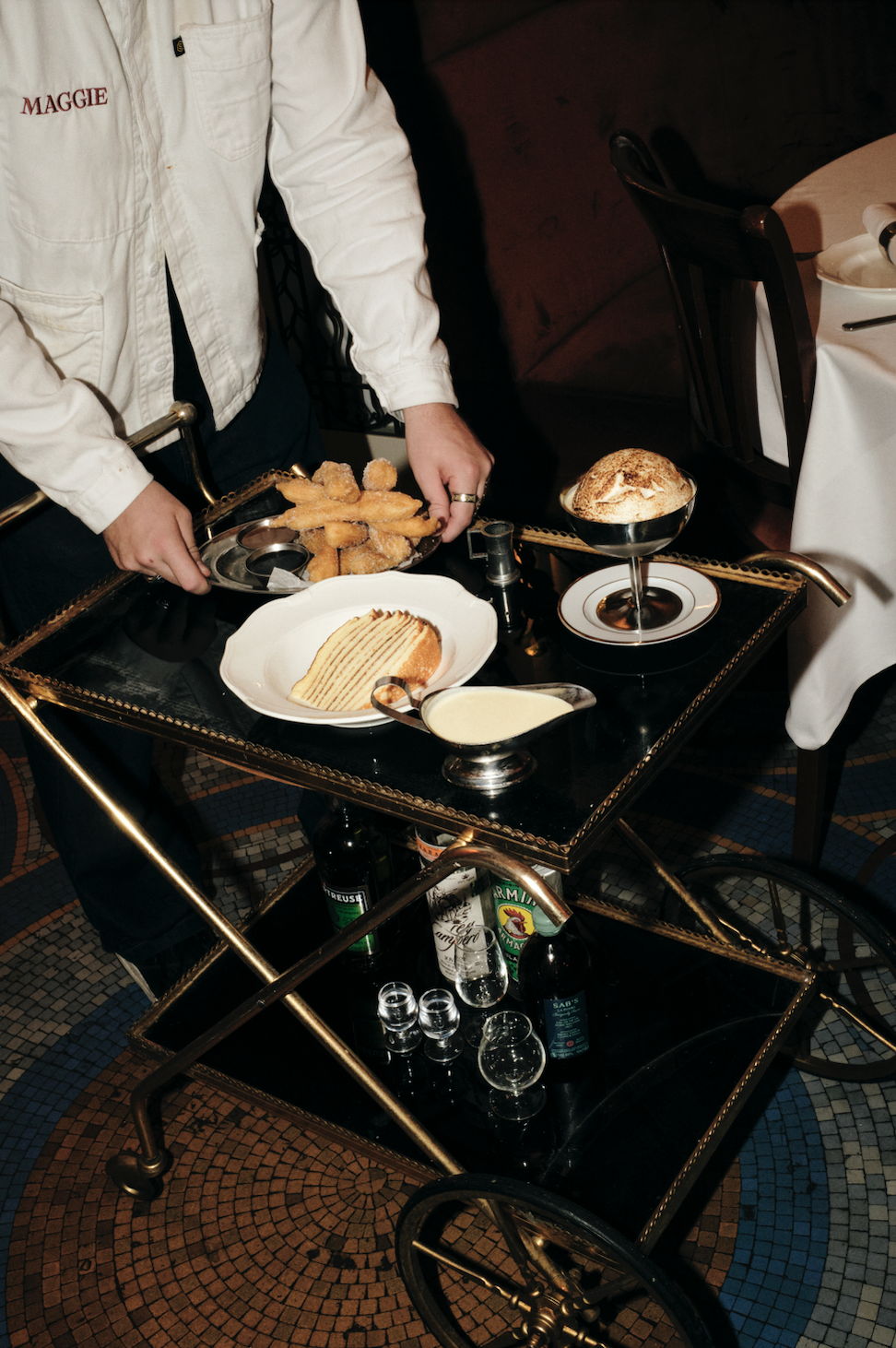 Oeuf mayo Maggie avec oeufs de poisson et salicorne - Orso Hotels Paris