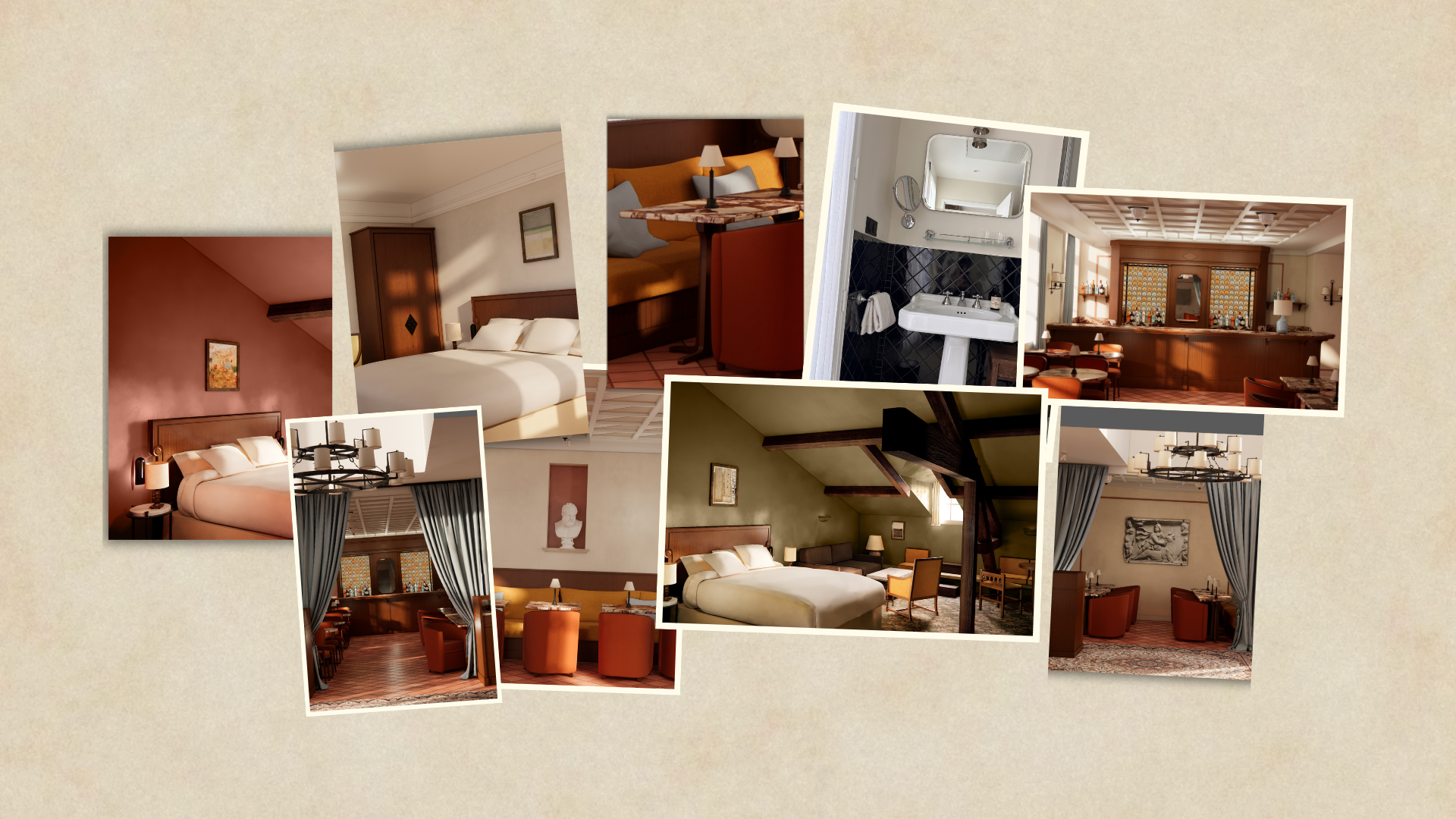 Moodboard - Grand Hôtel Capitole