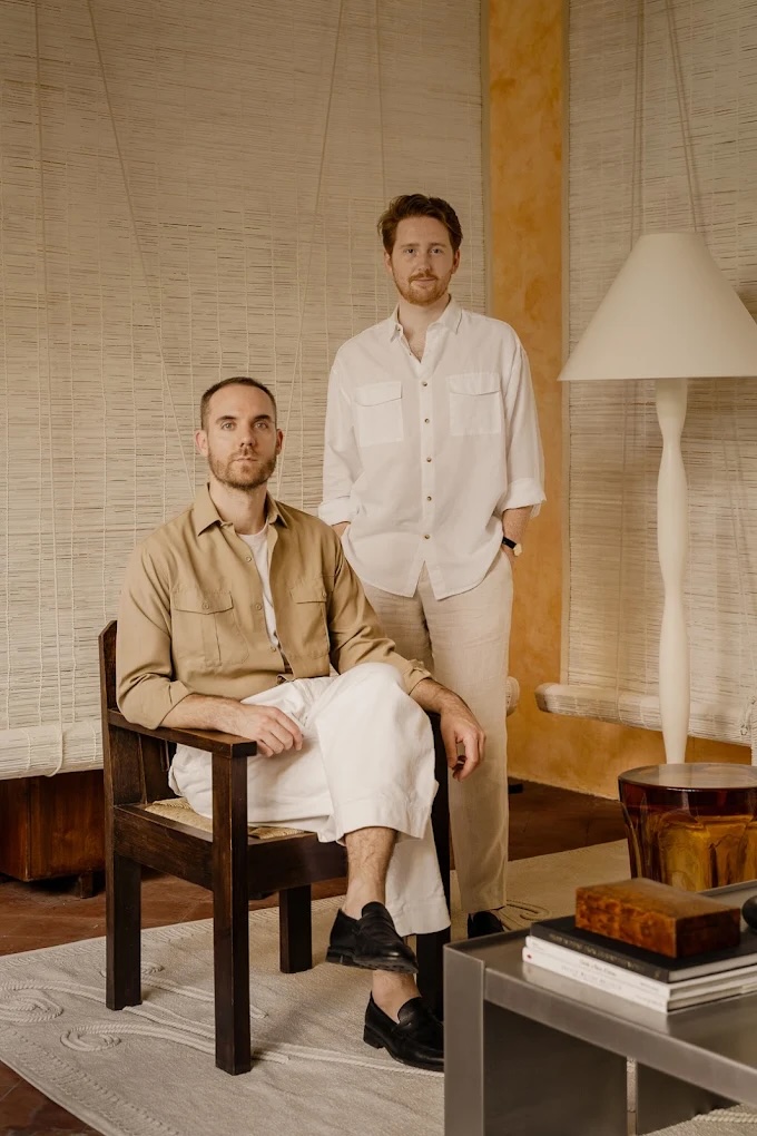 Marc-Antoine Biehler et Amaury Graveleine, esprits créatifs du Grand Hôtel Capitole