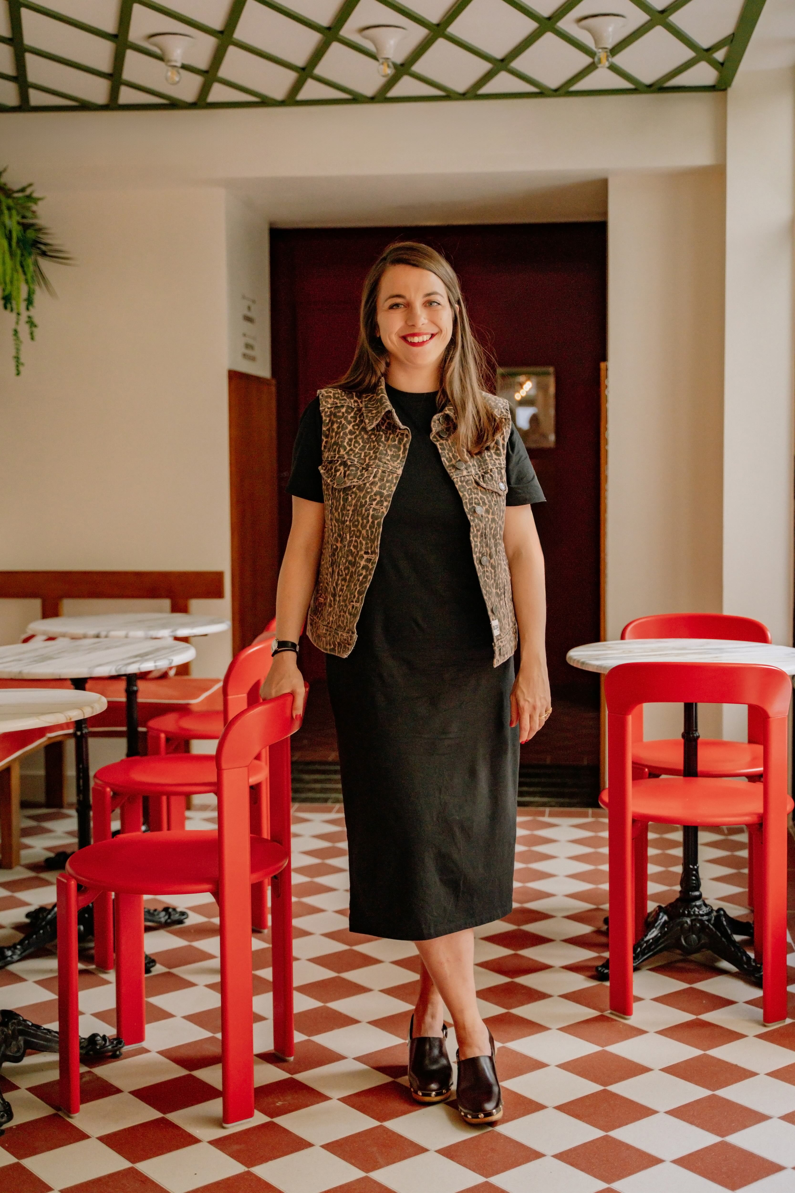 Giovanna de Bosredon - Designer des Hôtels Folie & Dalila