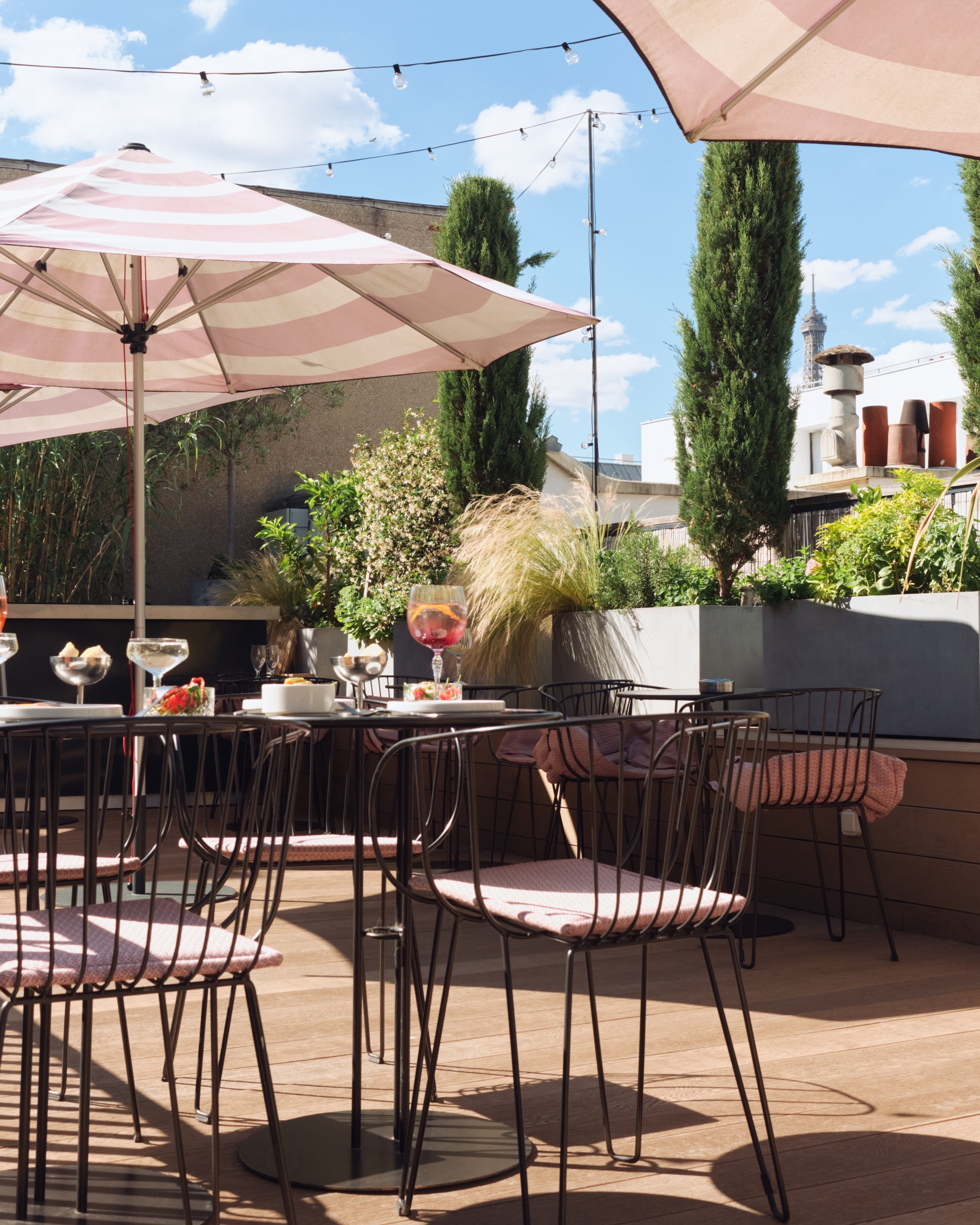 Terrasse et Rooftop Orso Hotels Paris