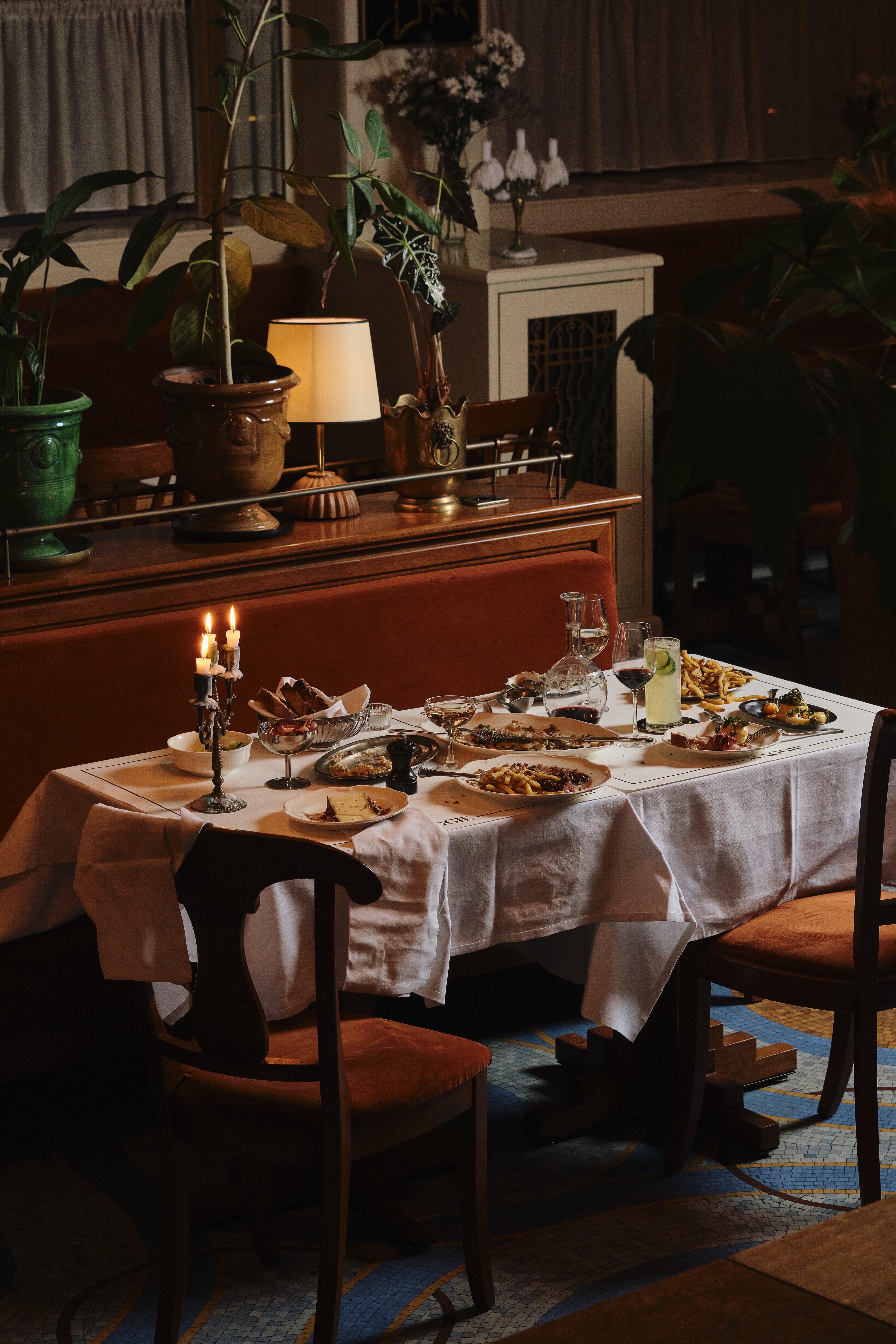 Restaurants et Bars Orso Hotels Paris