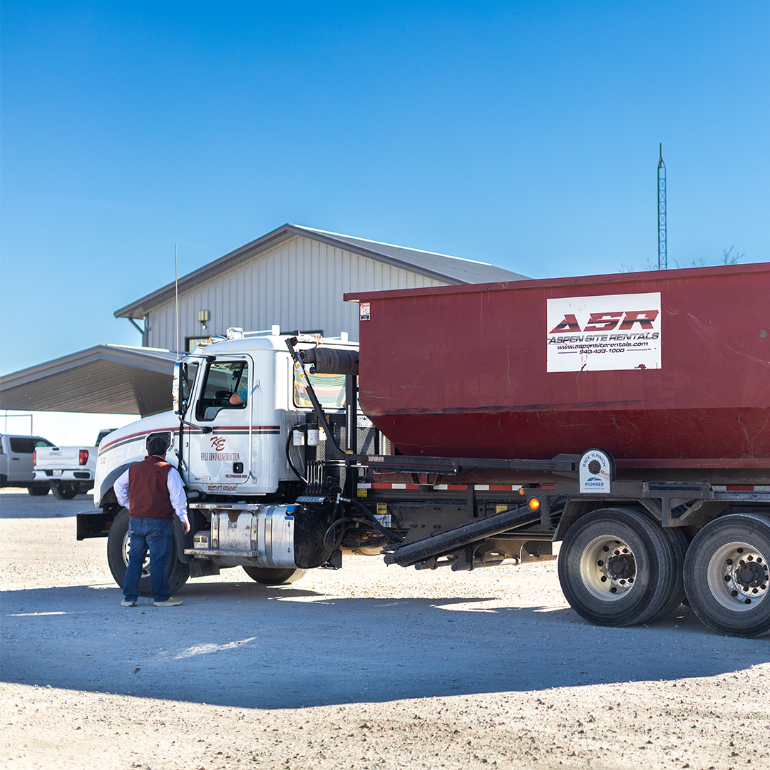 Aspen Site Rentals delivers portapotties and more across North Texas