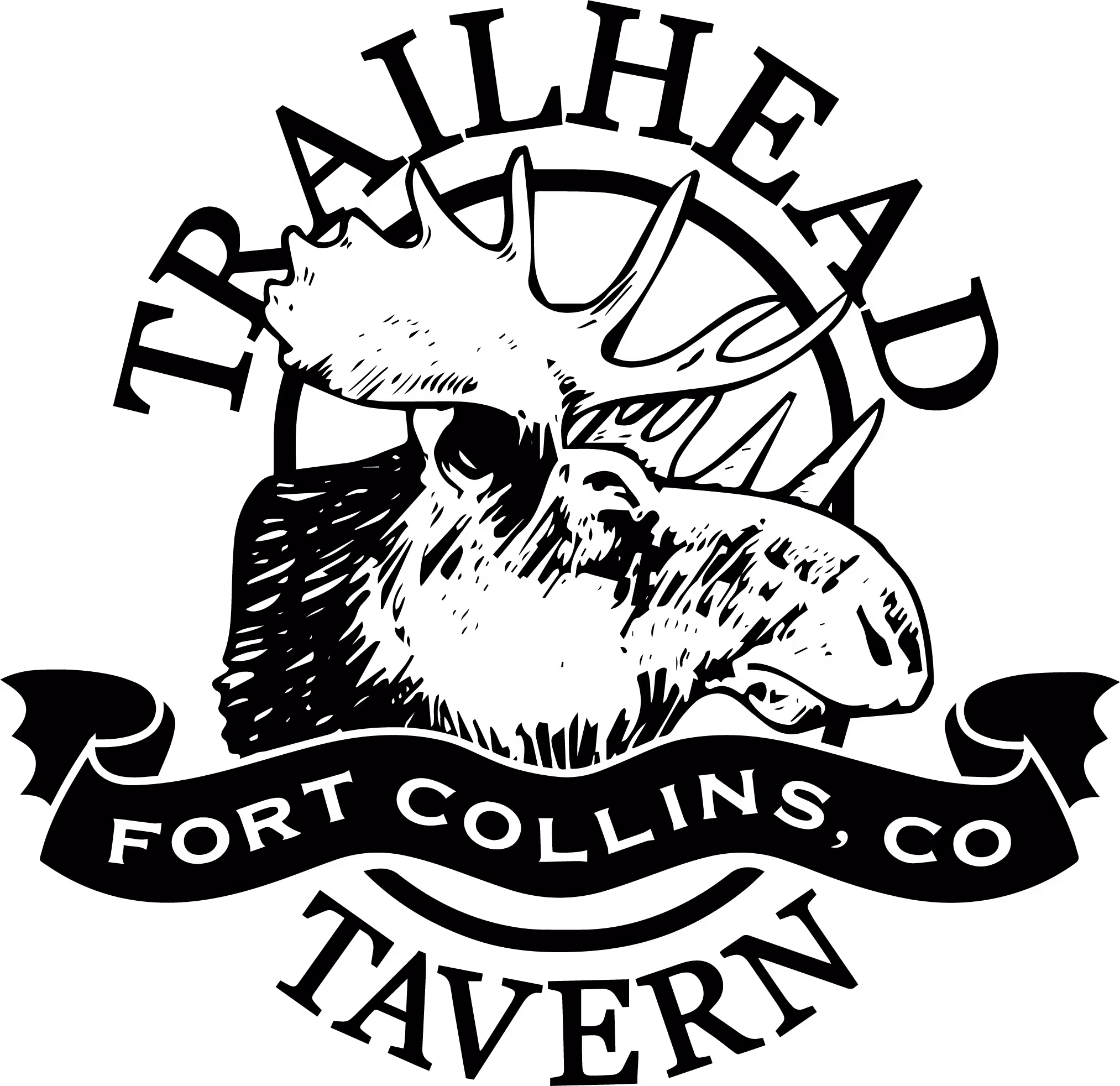 trailhead tavern logo