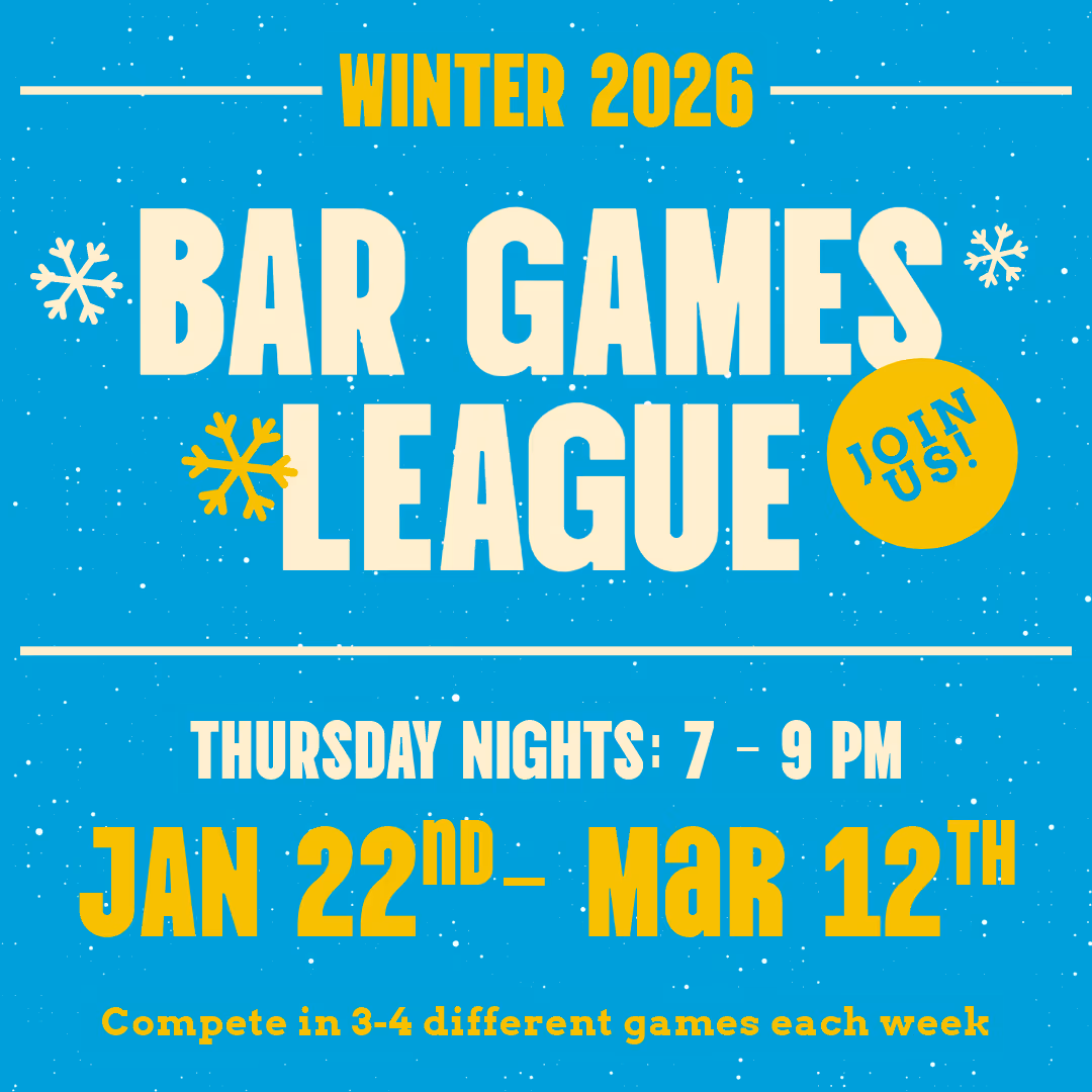 Old Town Putt Bar Games League - Winter 2026
