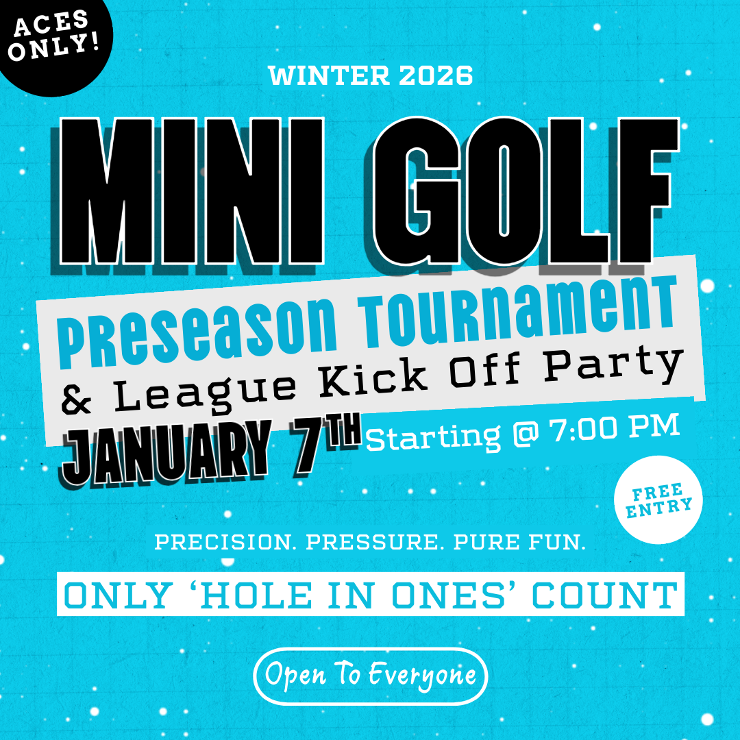 min golf league kickoff party