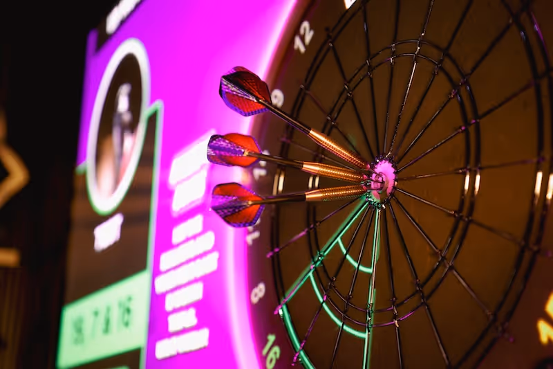 Darts at Old Town Putt - Downtown Fort Collins