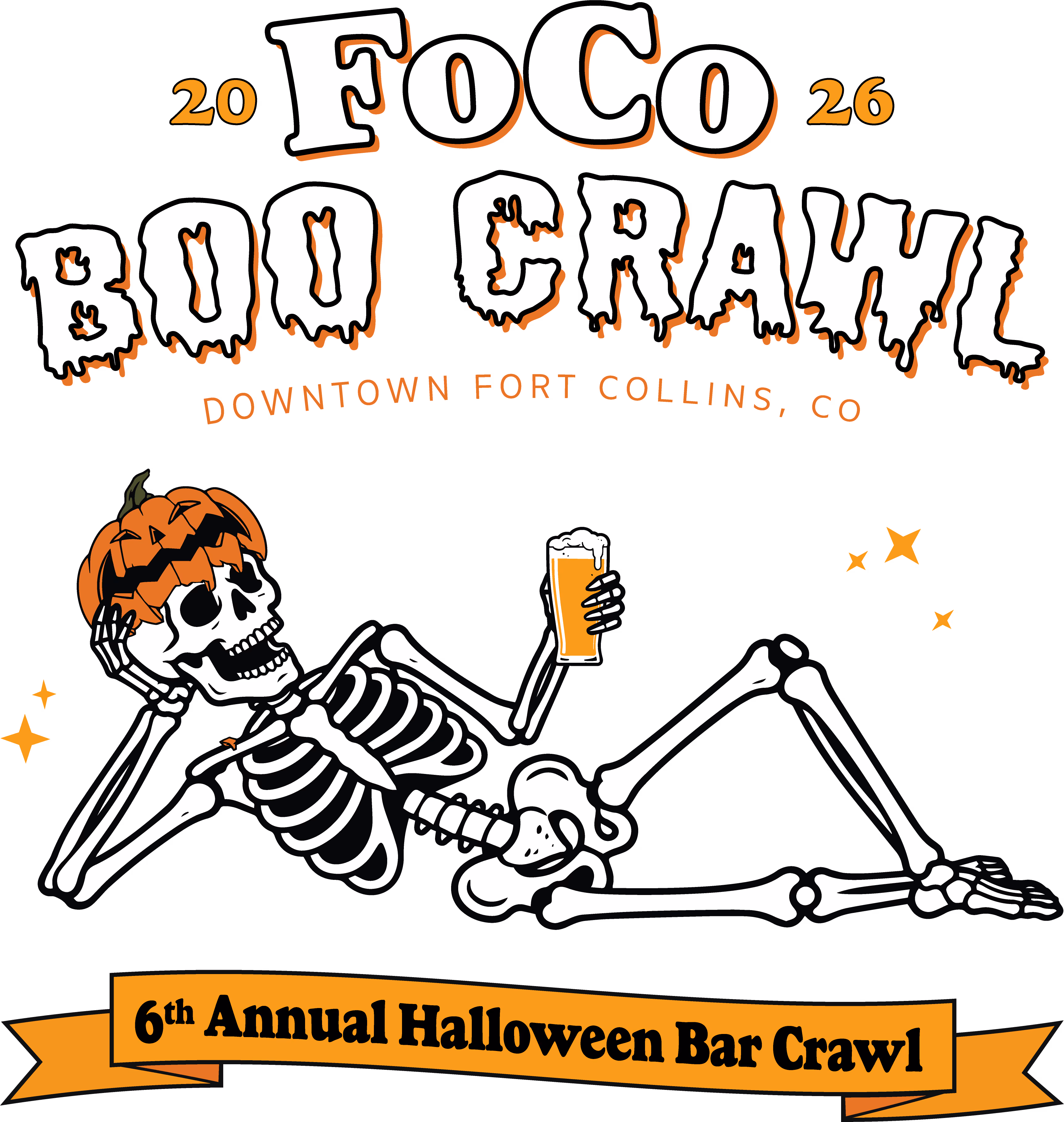 Boo Crawl 2026 Logo
