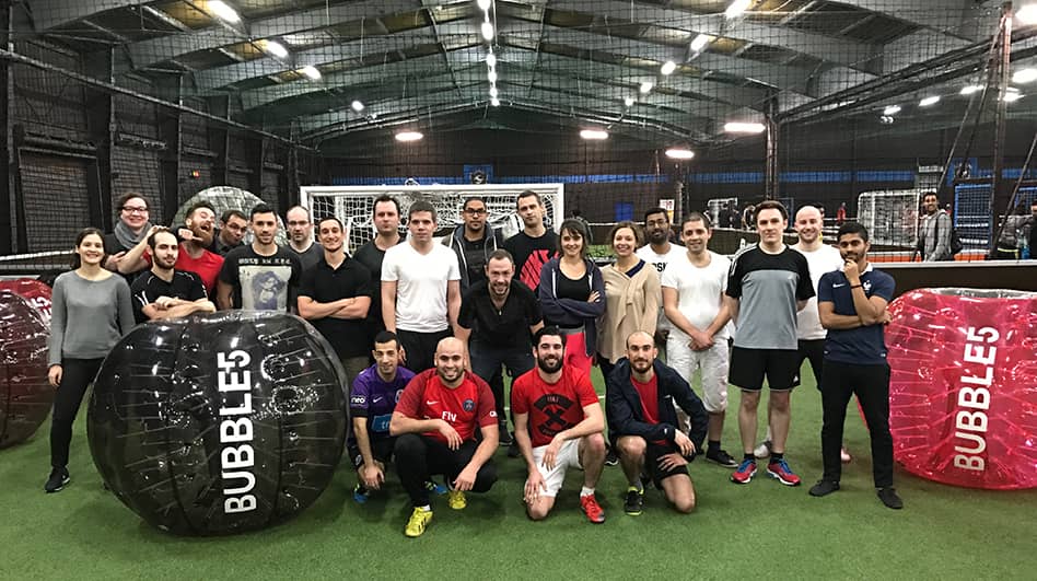 Bubble Foot : Un Team Building inédit !