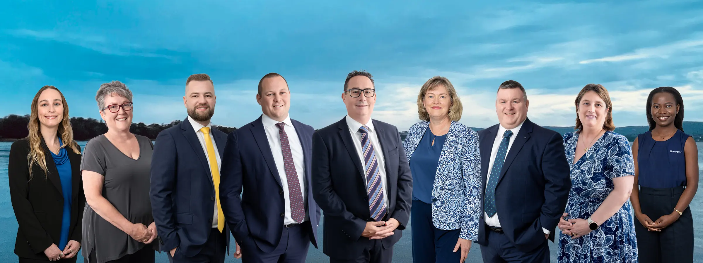 Morgans Erina team of financial advisers