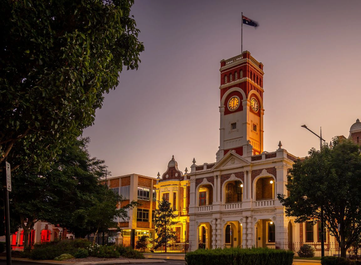 Toowoomba clocktower