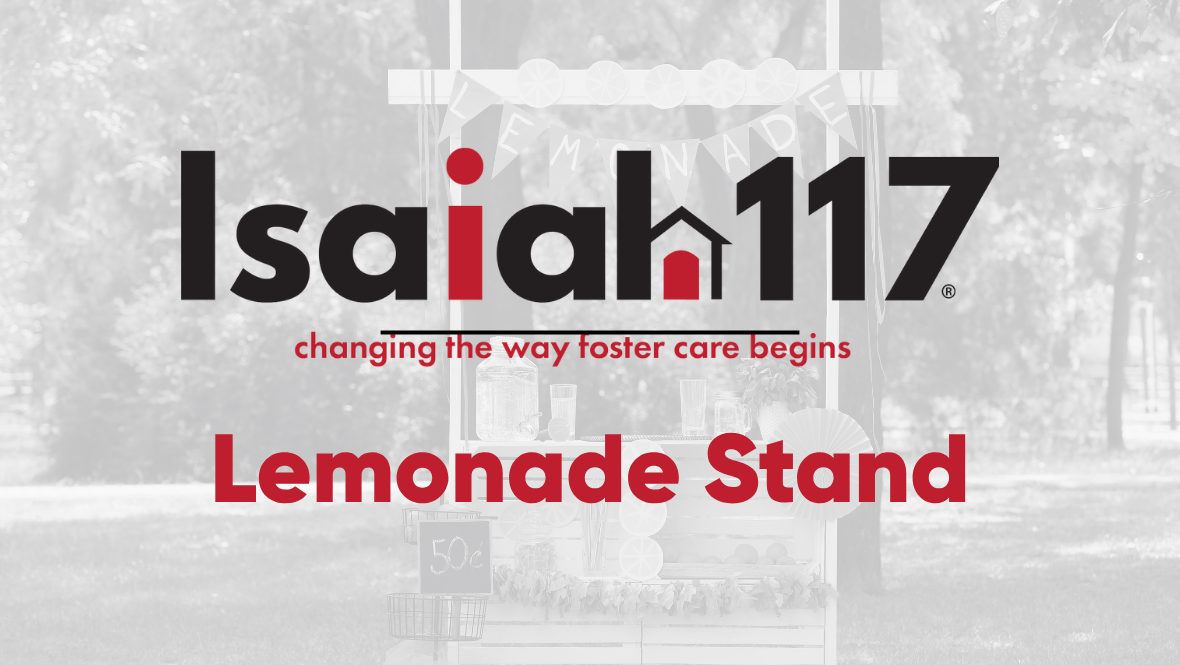 Isaiah 117 House Lemonade Stand