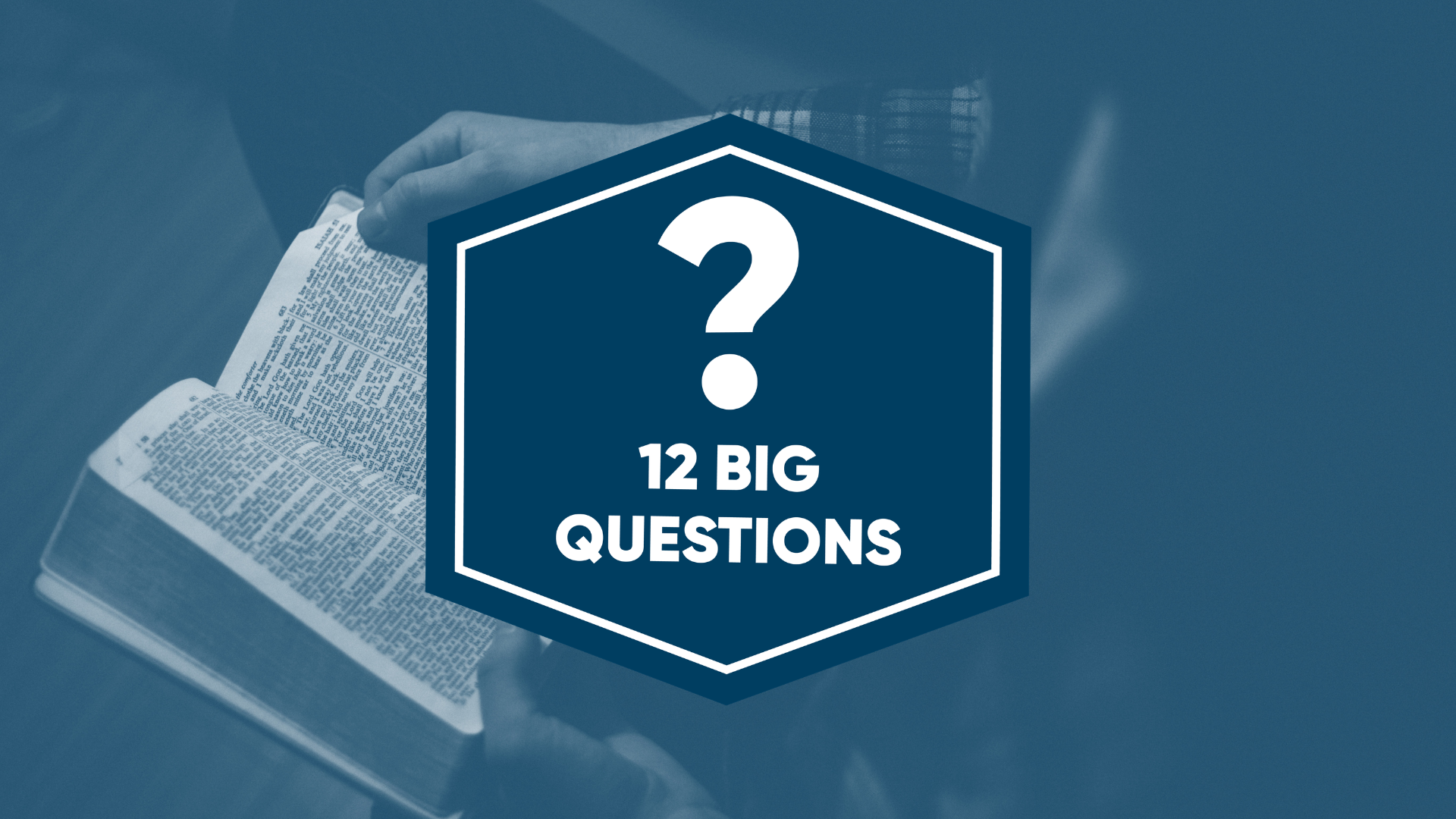 Academy: 12 Big Questions: One Big Story