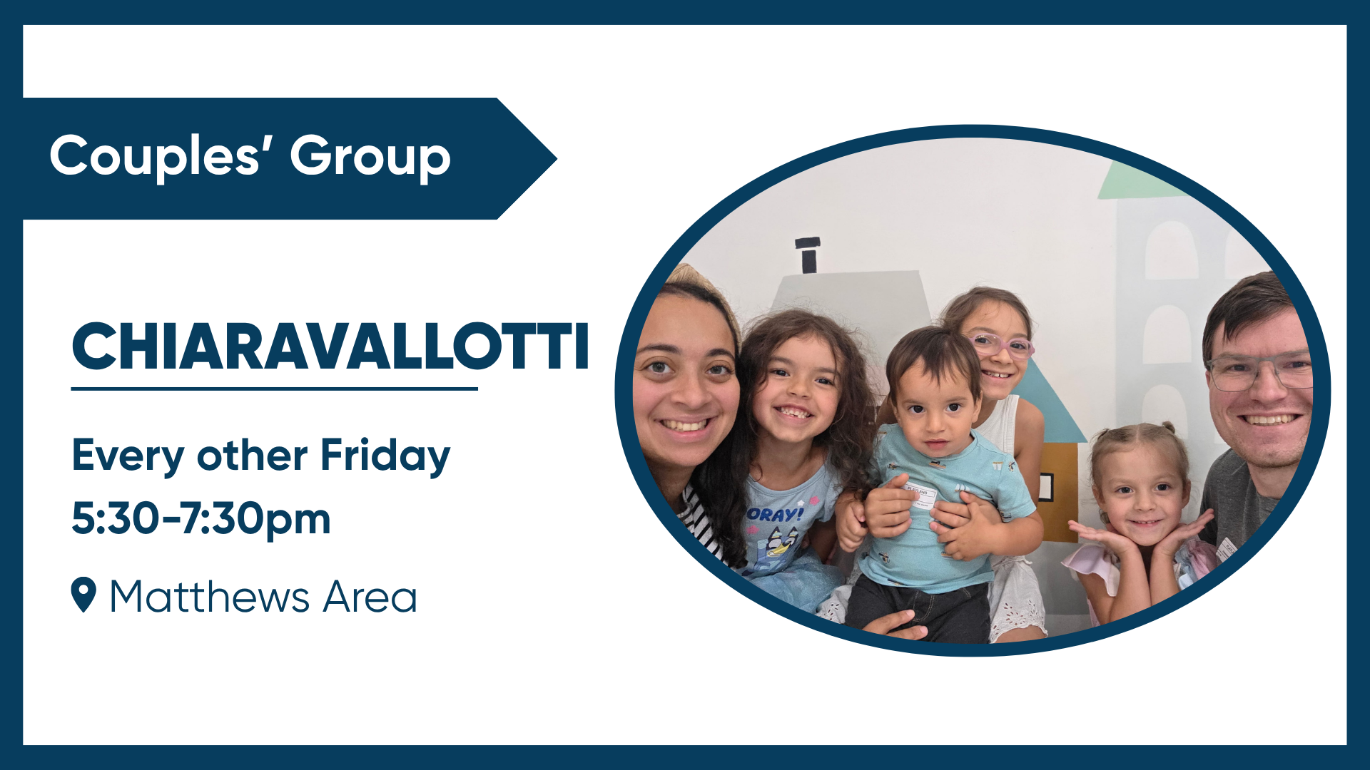 Chiaravallotti Couples' Group
