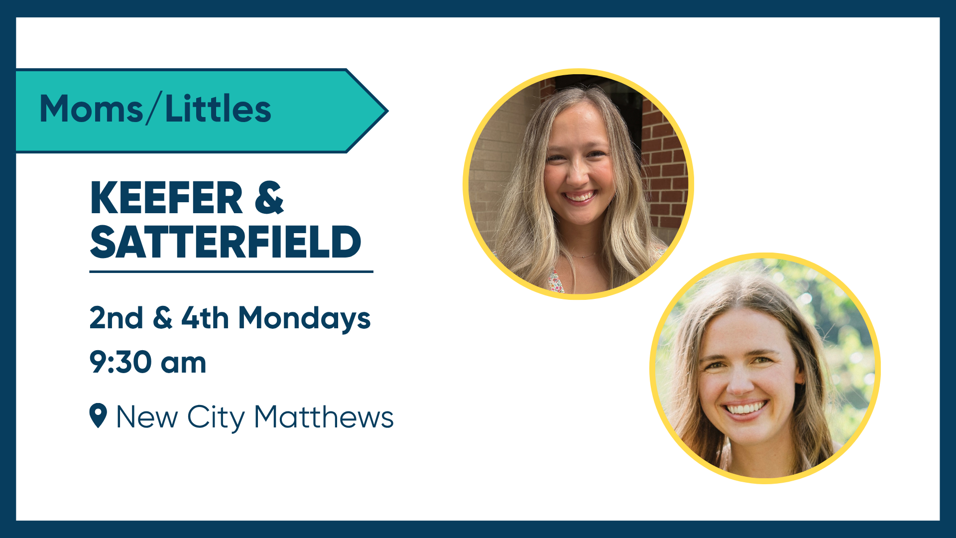 Keefer & Satterfield Moms' Group
