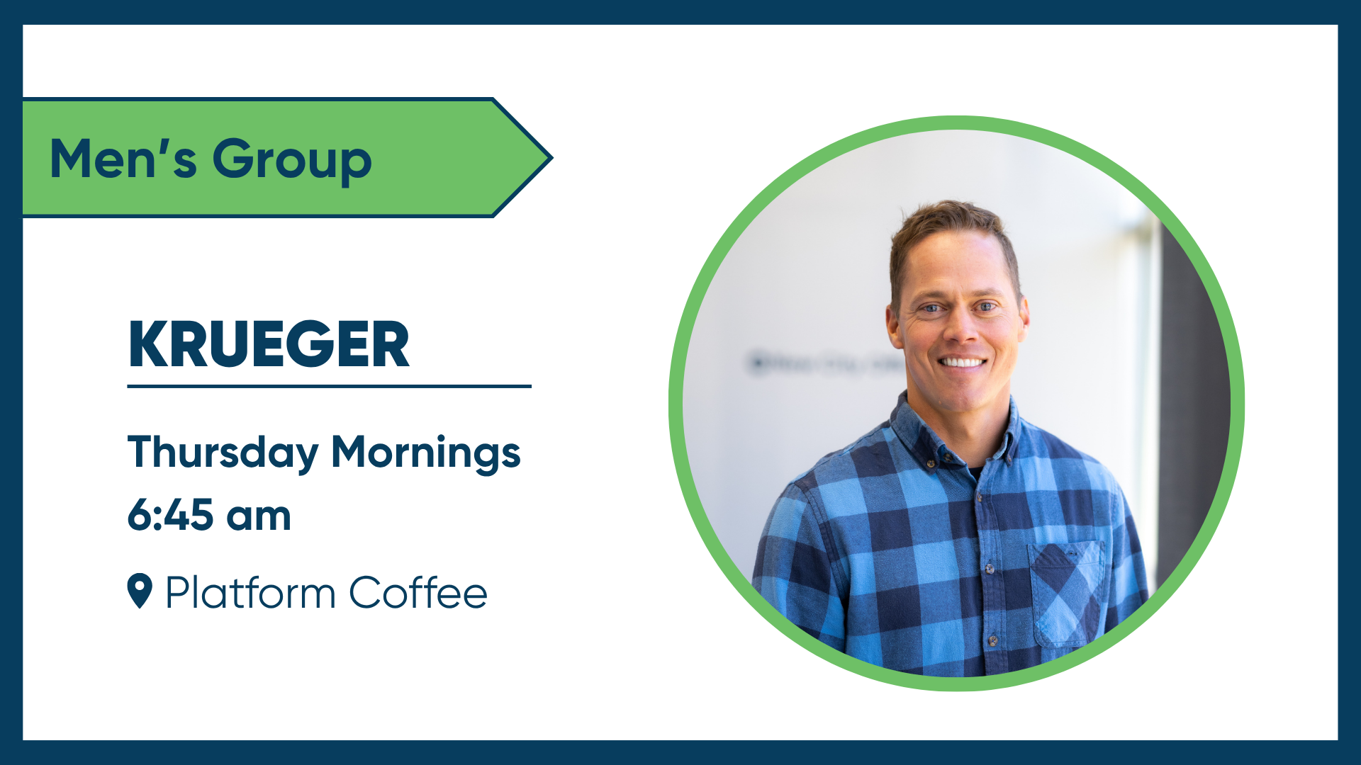 Krueger Men's Group