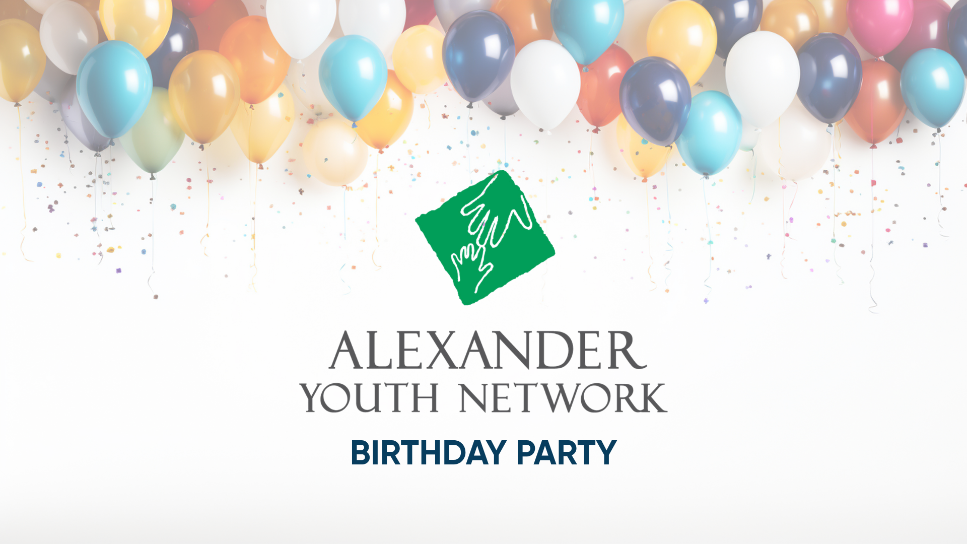 Alexander Youth Network Birthday Party