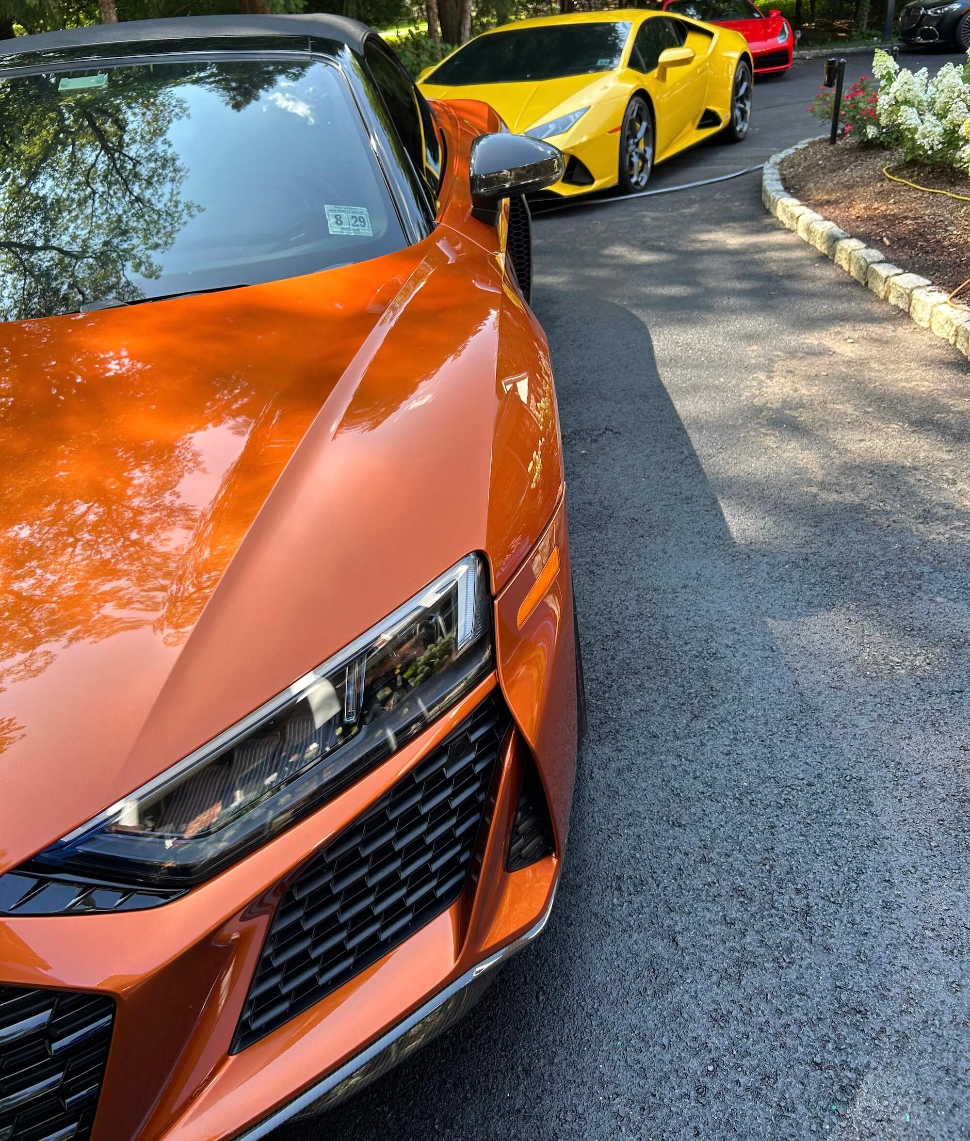 Real customer Google reviews for GoShine car detailing in Bergen County NJ