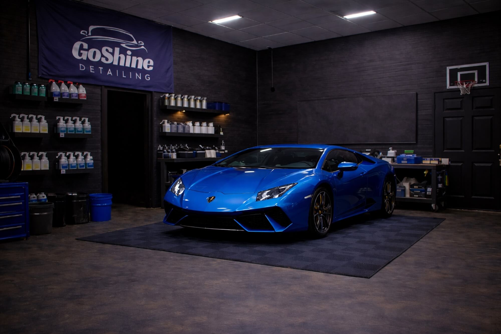 Professional exterior car detailing GoShine Mobile Car Detailing