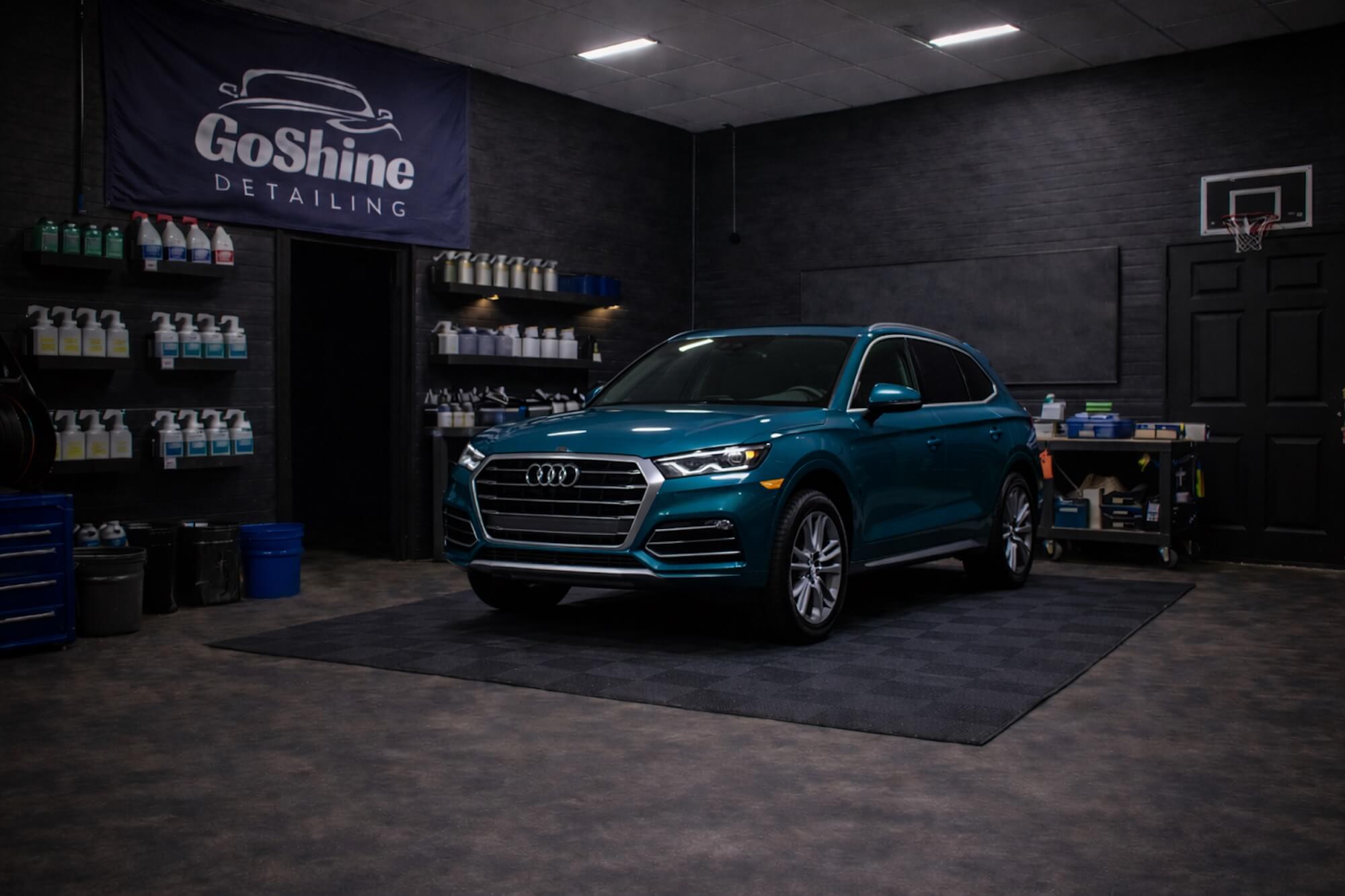 Professional Interior and exterior car detailing GoShine Mobile Car Detailing