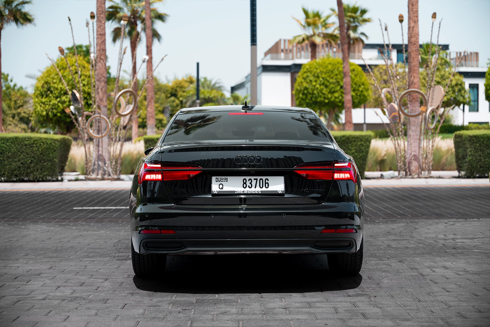 Rent Audi A6 in Dubai Weekly