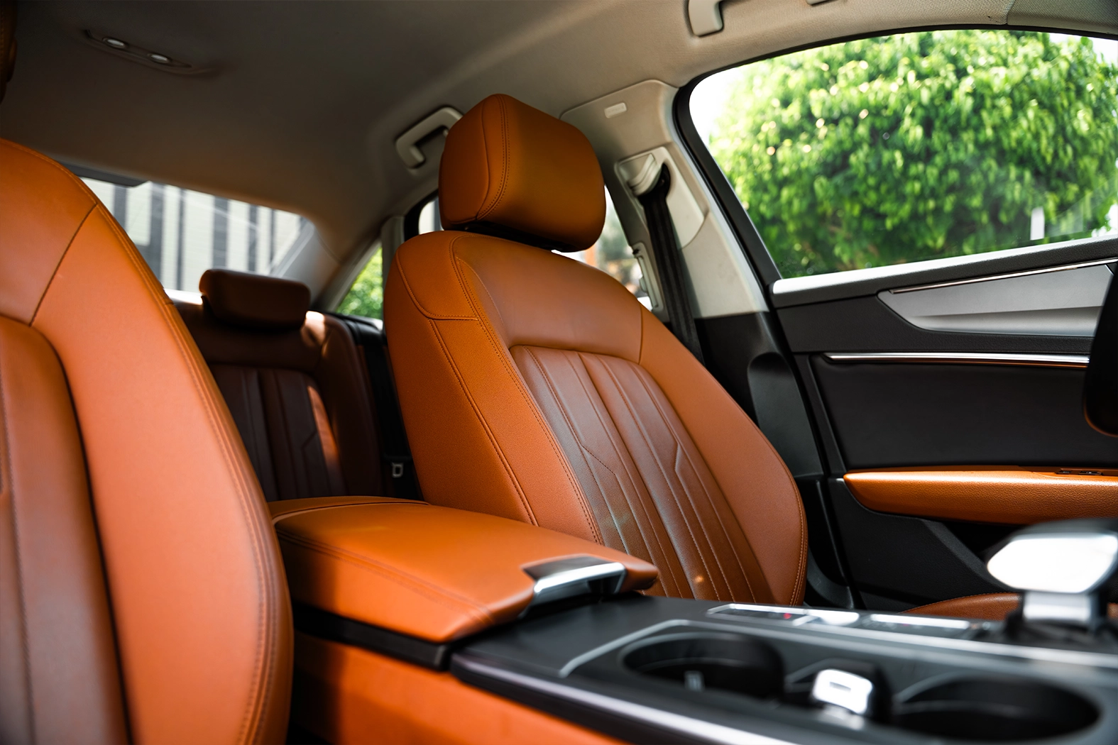 Audi Front Seats