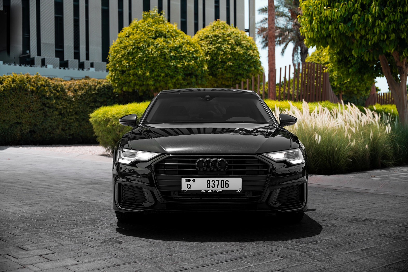Rent Audi A6 in Dubai Monthly