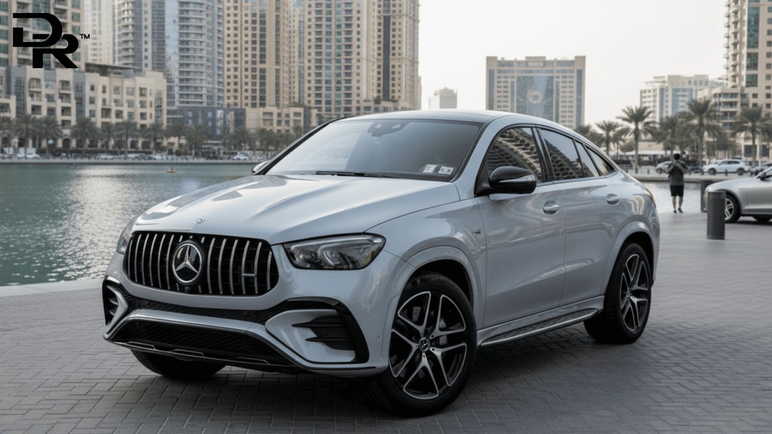 Rent MERCEDES BENZ GLE 53 AMG Near JLT