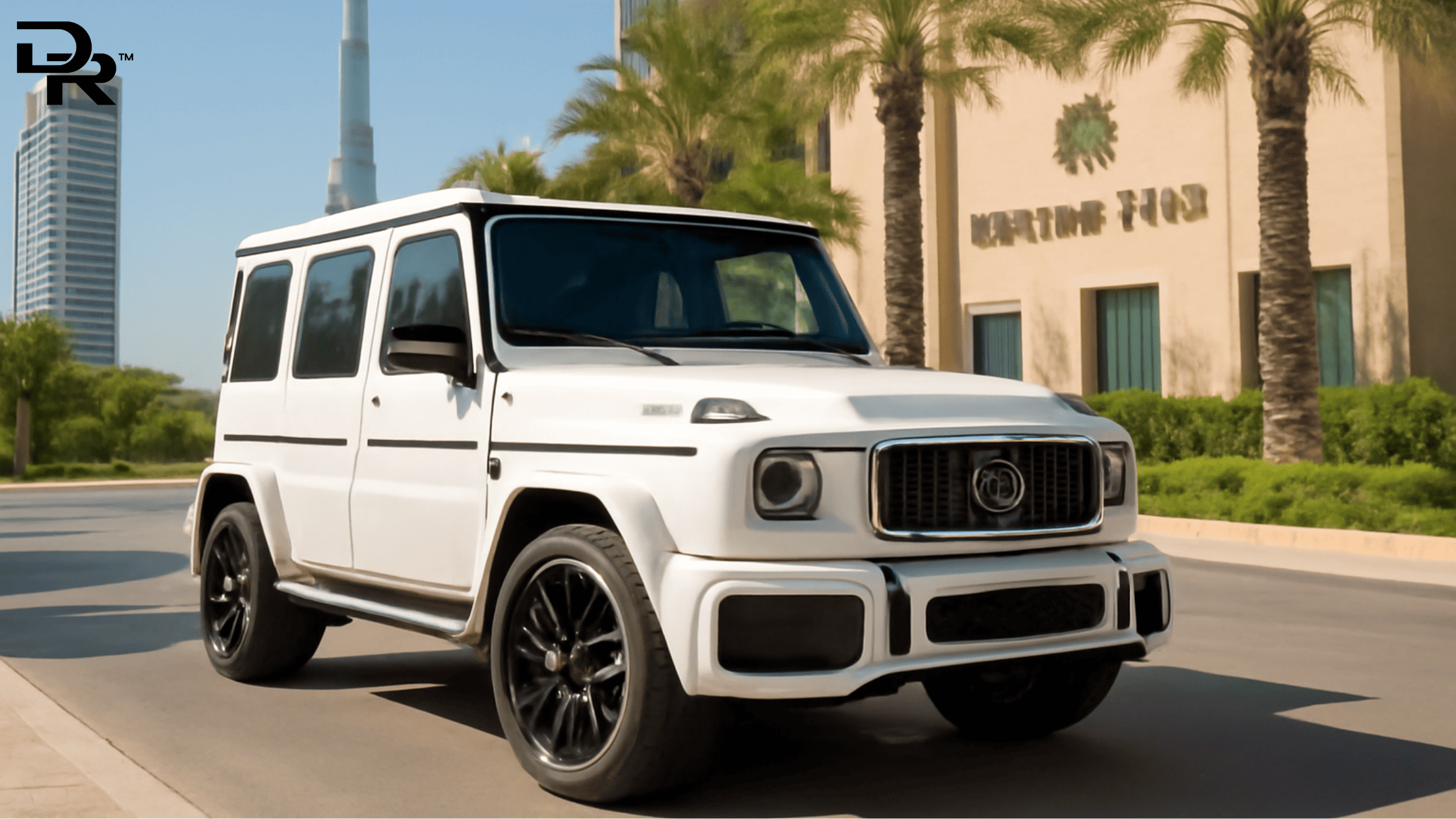 Rent MERCEDES BENZ G63 Near Banyan Tree Dubai