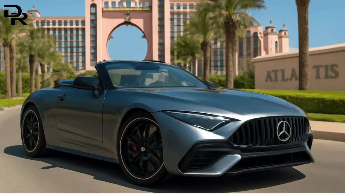 Rent MERCEDES BENZ SL 43 AMG Near Atlantis The Palm