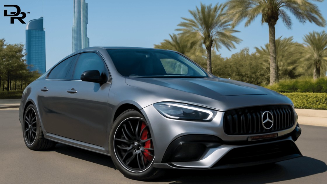 Rent MERCEDES BENZ CLA 45 AMG in Dubai Near Burj Khalifa