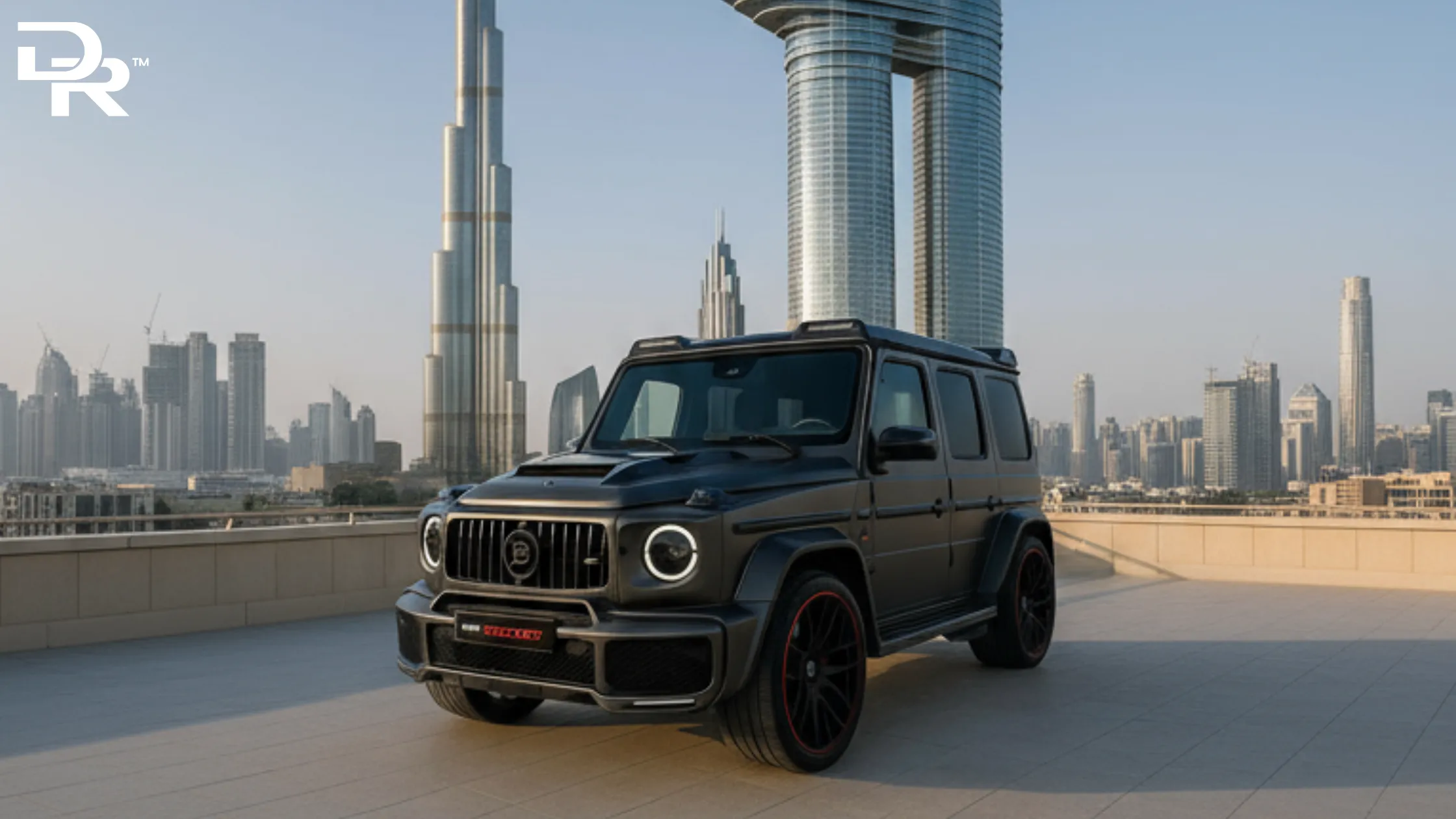 Rent BRABUS G900 ROCKET Near Address Sky View Dubai 