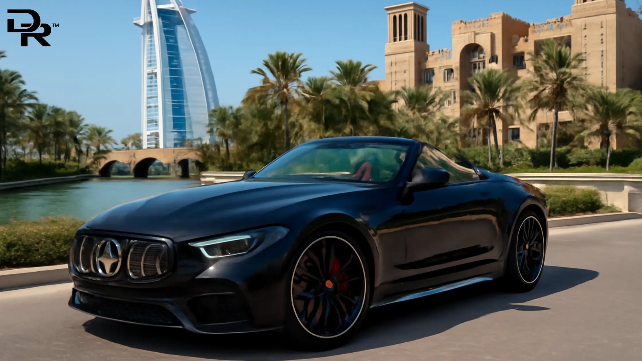 Rent Mercedes Benz SL 63 AMG Near Jumeirah Al Qasr Dubai