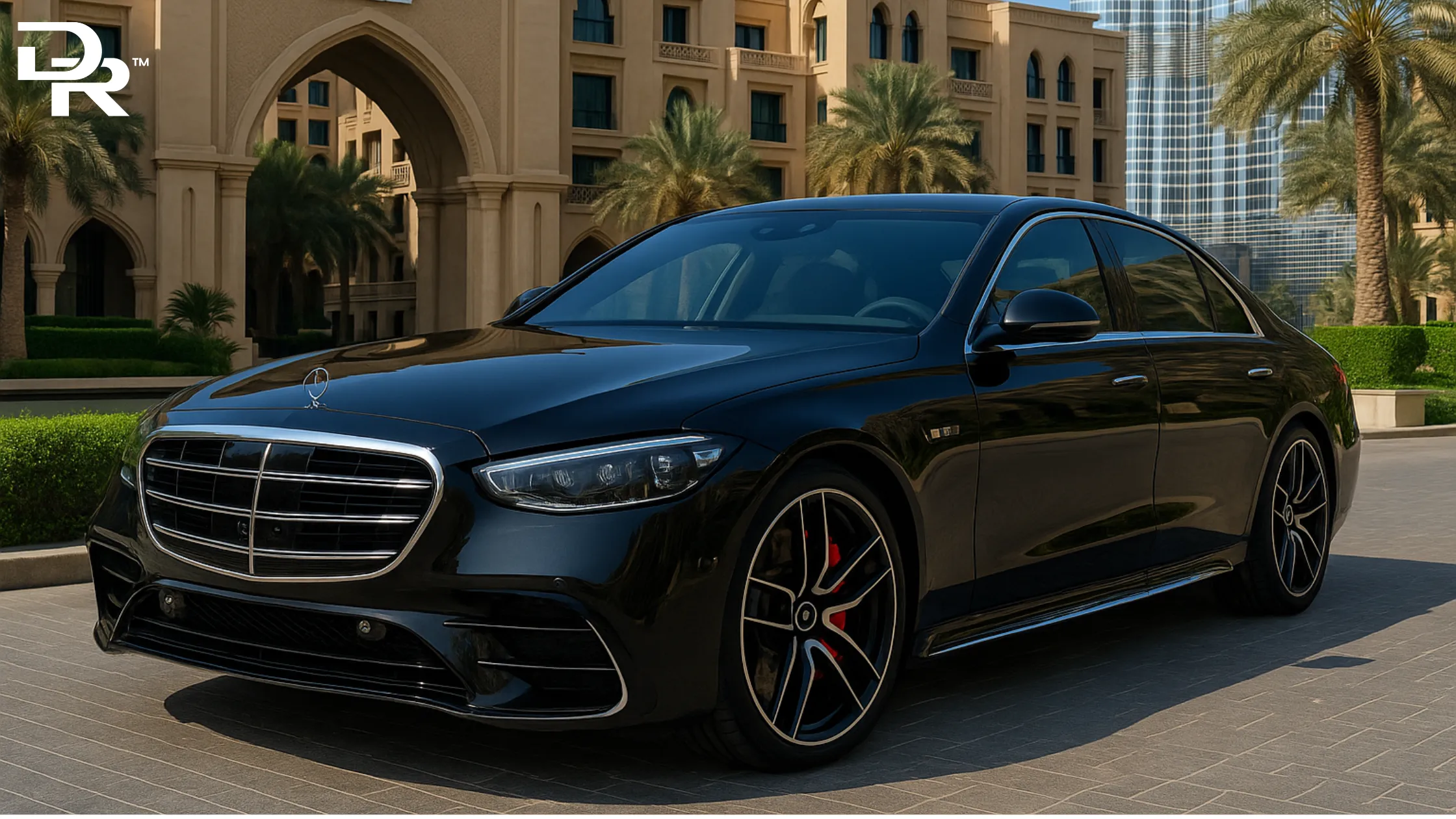 Rent MERCEDES BENZ S 63 AMG Near Palace Downtown