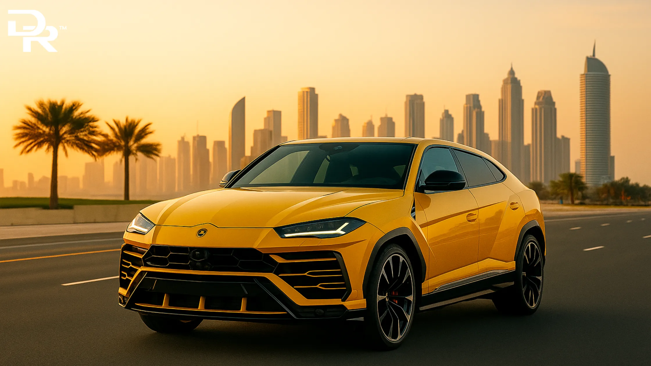 Lamborghini Urus Rental Cost in Dubai