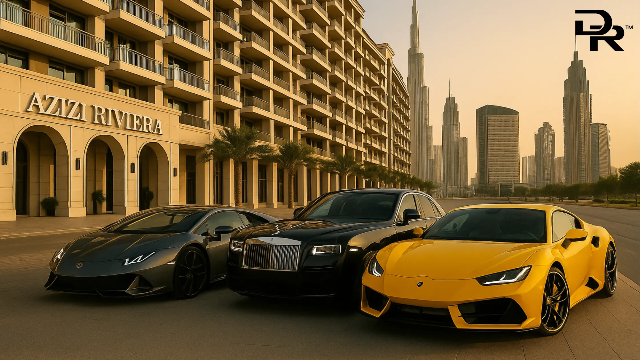 Rent Luxury Cars in Azizi Rivera