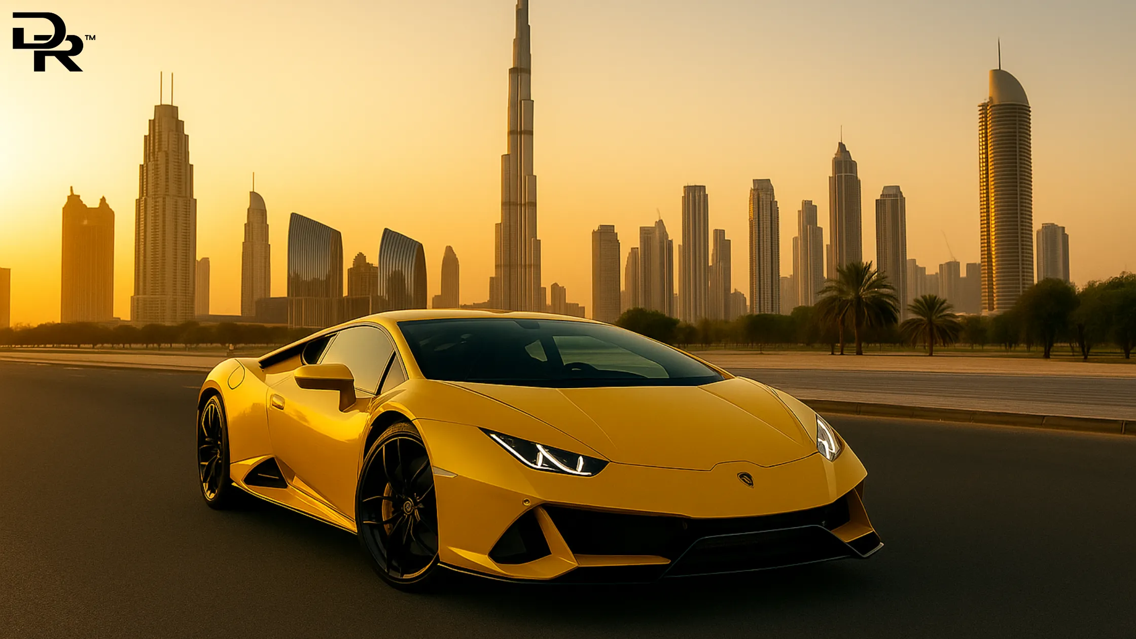 Renting a Lamborghini Huracán During Cyber Sale