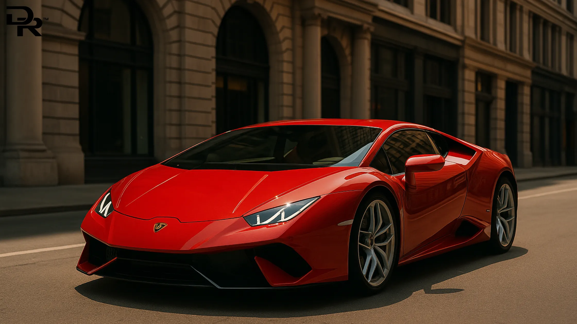 Rent Lamborghini in Dubai