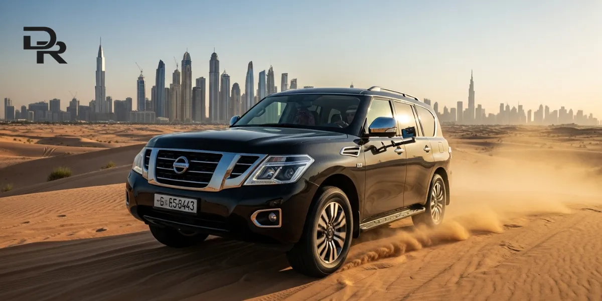 NISSAN PATROL in Dubai