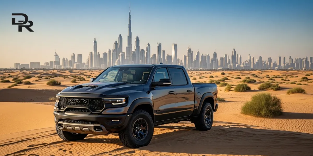 RAM 1500 TRX in Dubai
