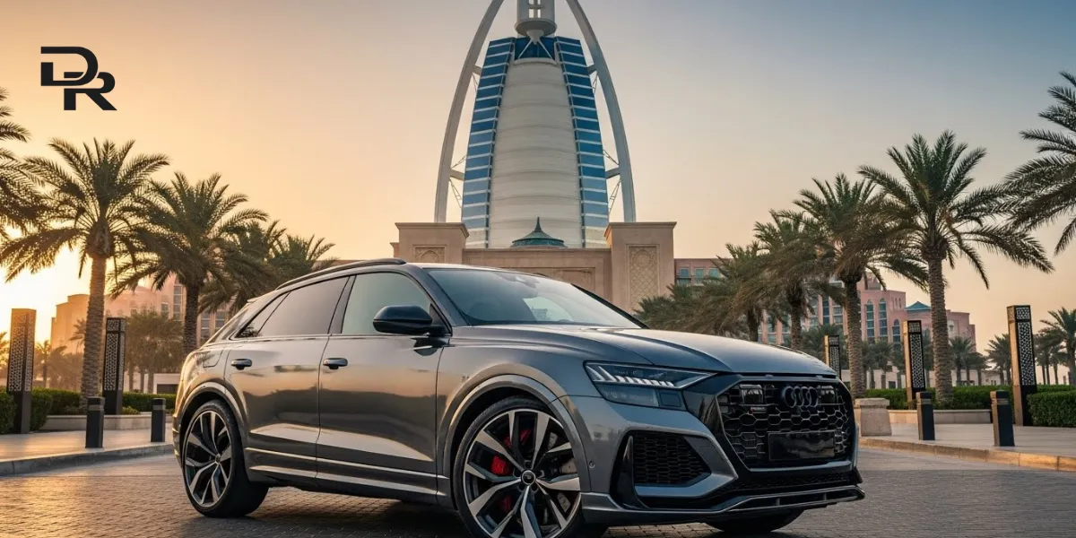 Audi in Dubai
