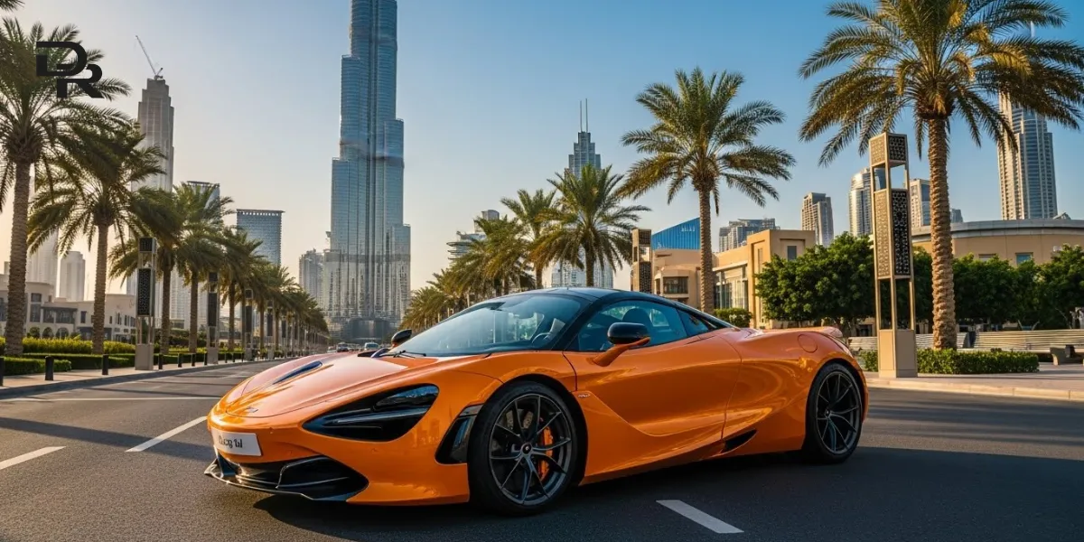 Rent McLaren 720S in Dubai