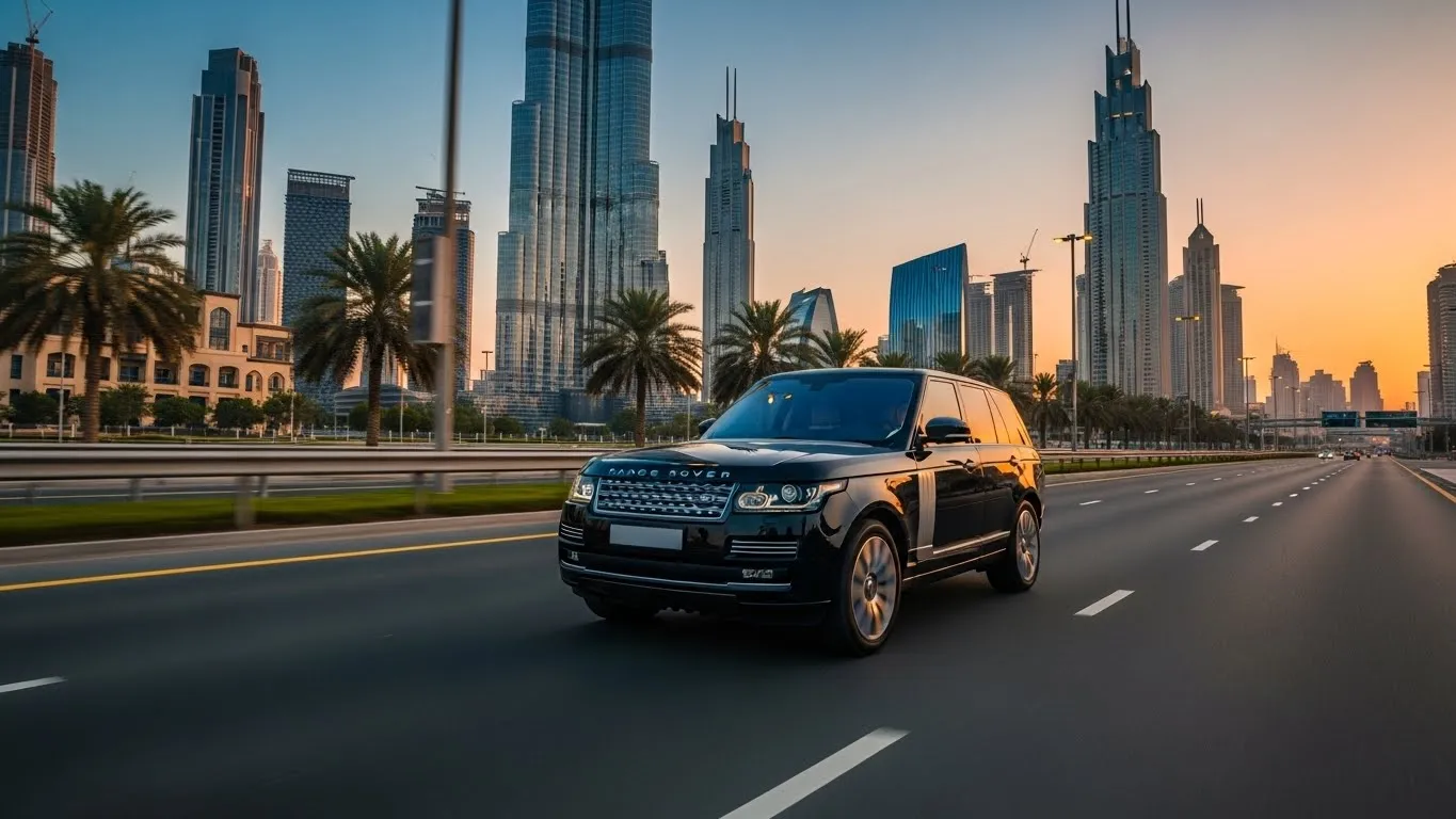 Range Rover in Dubai