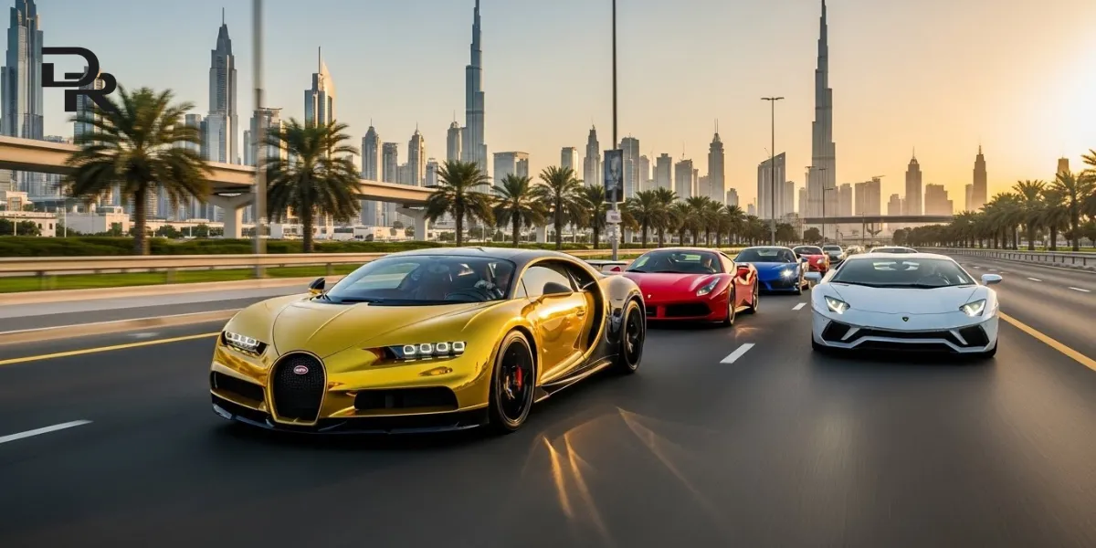 car rental in Dubai