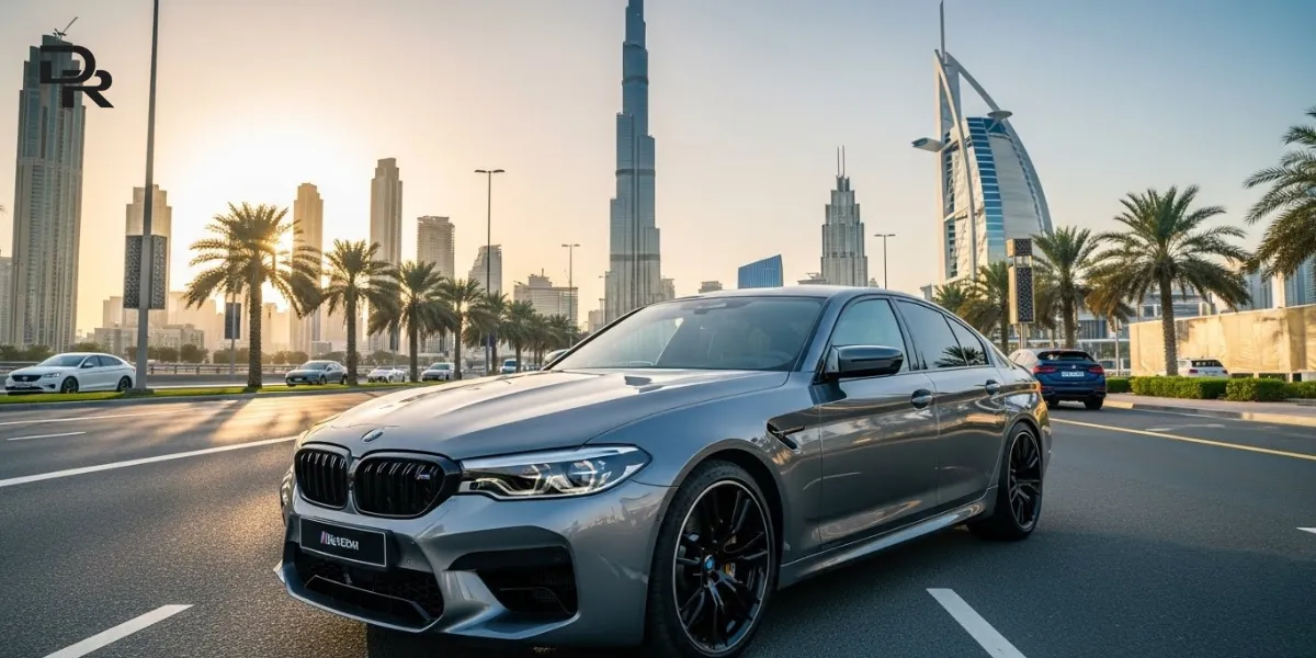 BMW M5 2025 in Dubai