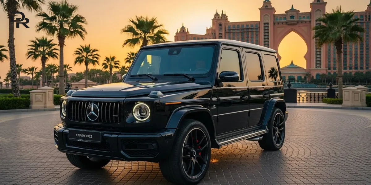 Rent Mercedes Benz G63 2025 Near Atlantis Dubai