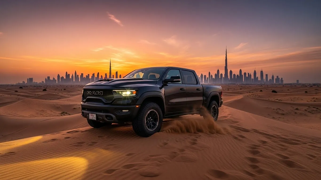 Ram TRX in Dubai