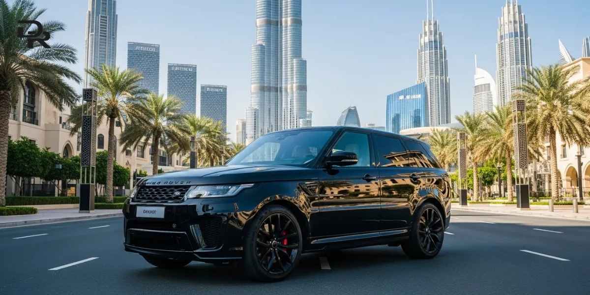 Range Rover SVR in Dubai